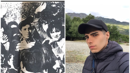 La historia se repite: su tío fue a la Guerra de Malvinas y él va en búsqueda del rescate histórico