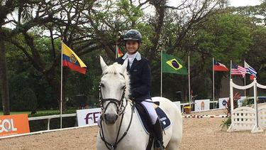 Jinetes sanjuaninos participan del Torneo Sudamericano de salto