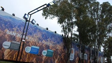 San Juan da el presente en Tecnópolis gracias a la minería