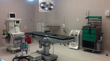 Arrancan las operaciones en los quirófanos del hospital de Barreal