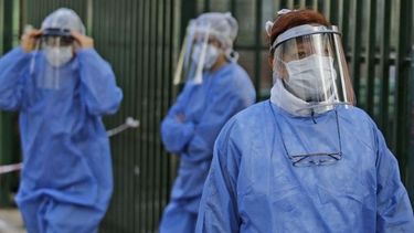 Cómo viven el descenso de casos de coronavirus los terapistas de San Juan