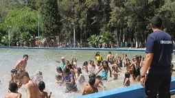 En Zonda y Rivadavia los chicos se divierten en las colonias