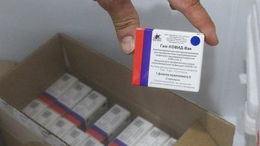 Arribarán a San Juan 5.250 segundas dosis de Sputnik V producidas en el país