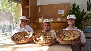 Una panadería con alma sanjuanina que ya piensa en crecer: Santa Josefina quiere sumar a más jóvenes con discapacidad