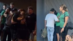 Un vestuario partido al medio: la desolación de San Martín tras el descenso en Mar del Plata Un vestuario partido al medio: la desolación de San Martín tras el descenso en Mar del Plata