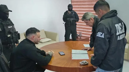 El narco Sebastián Marset fue detenido en un operativo policial en Santa Cruz de la Sierra