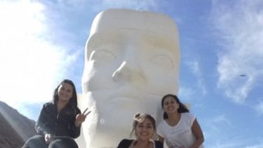 ¿Registraron un OVNI en la Cabeza del Indio?