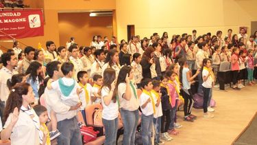Los más pequeños, protagonistas de los 50 años del Movimiento Scout