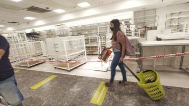 El depósito de Falabella en San Juan ya fue alquilado