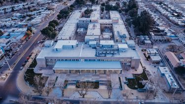 Las obras del Hospital Marcial Quiroga van en un 98%.