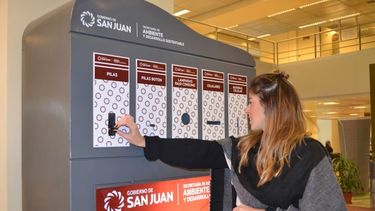 Ambiente recolectó 1.200 kilos de pilas