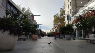 San Juan, parado