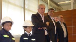 Este año 53 escuelas y 9860 alumnos aprendieron sobre prevención sísmica y de incendios