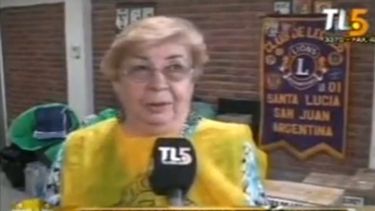 Club de Leones sigue trabajando por evacuados