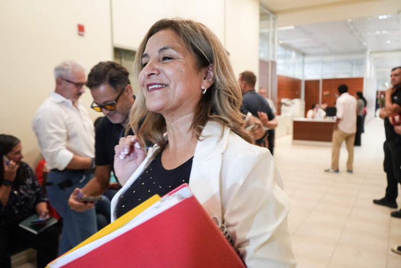 Patricia Quiroga de UDAP.