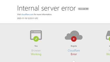 Caída masiva de internet: Cloudflare falla y afecta a millones de usuarios de X, ChatGPT y hasta medios de comunicación