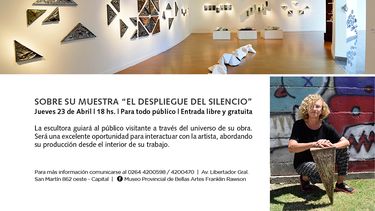 Arte en primera persona: Eneida Roso muestra su obra