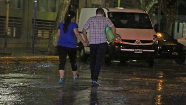 Sigue vigente un alerta meteorológico por fuertes lluvias y tormentas