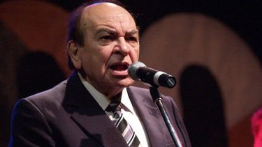 Murió el último gran cantor de tango: Alberto Podestá