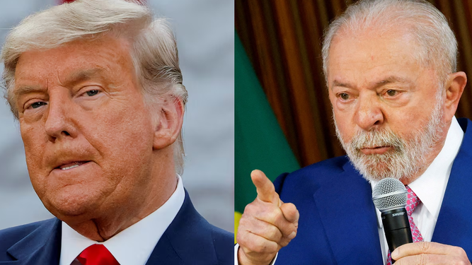 Brasil se le planta a EEUU: Larga conversación de Lula con Trump sobre aranceles