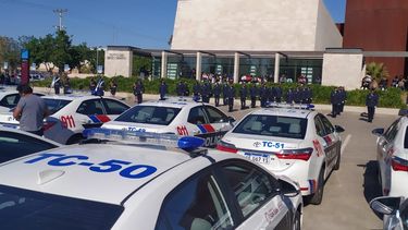 La Policía de San Juan sumó casi 100 movilidades y 164 efectivos en la lucha contra el crimen