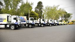 Santa Lucía estrenó movilidades