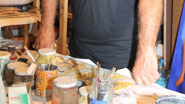 Hugo Vinzio: El creador terrenal