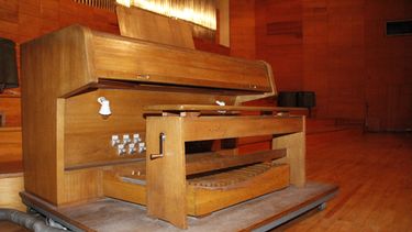 El órgano que le puso música a San Juan