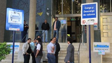 Desde La Bancaria dijeron que “la adhesión ha sido total”