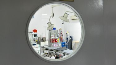 Los pacientes del Hospital de Angaco, beneficiados: remodelaron por completo los quirófanos