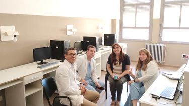 El equipo de Quirófano+.&nbsp;