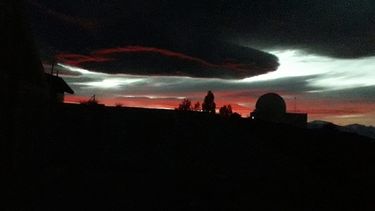 El atardecer “sanjua”, la estrella del jueves santo