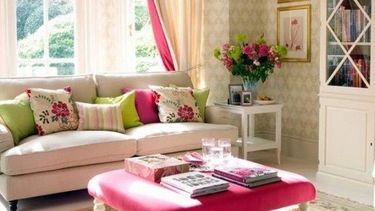 Almohadones de colores para todos los espacios