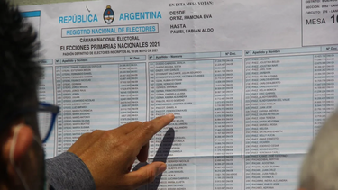 ¿Dónde voto? Este es el padrón electoral para este domingo