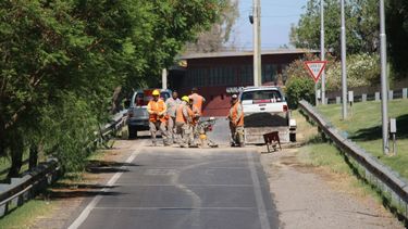 El pozo que obligó a cortar un tramo clave de la Circunvalación ya se arregló