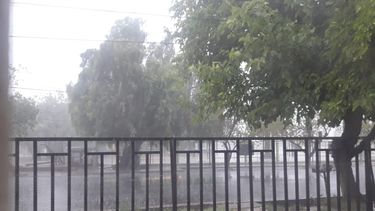 Tras la fuerte tormenta que azotó la mañana sanjuanina ¿cómo seguirá el tiempo?