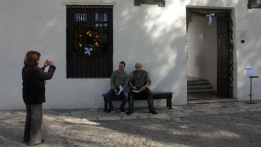 Un Sarmiento renovado volvió a su hogar