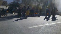 En Pocito, tres barrios no tienen agua desde hace 15 días