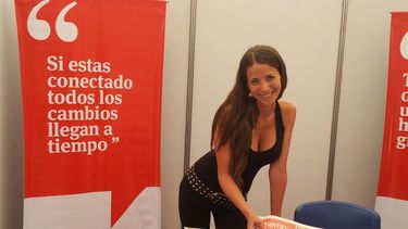 Tiempo de San Juan tiene su stand en la Feria Minera Andina