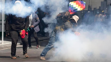Bolivia: el Congreso autorizó la intervención de las Fuerzas Armadas en las protestas