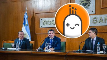 El gobernador Marcelo Orrego presentó este jueves CIDI, el asistente virtual del Gobierno de San Juan