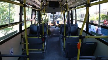 Ya circulan siete colectivos para discapacitados por las calles sanjuaninas