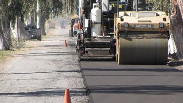 Pavimentan calles de La Majadita, por donde ya no pasaba el colectivo