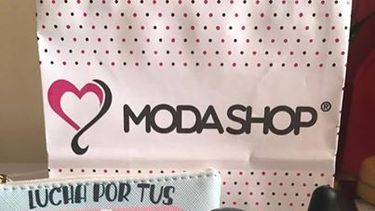 La ganadora del kit de Moda Shop es…