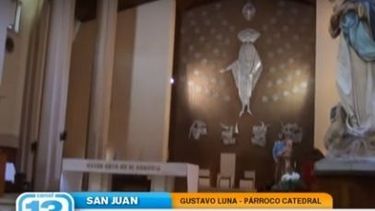 Cómo será la celebración de Semana Santa en la Catedral