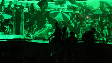 La hinchada de San Martín La hinchada de San Martín