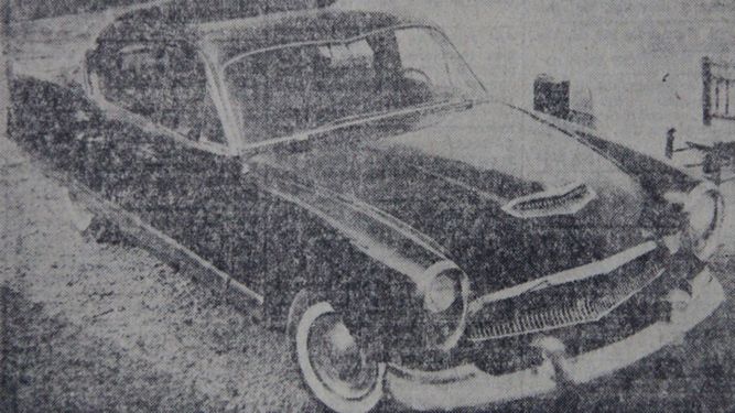 El misterio del auto negro