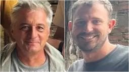 Según expresaron, buscaban a Mauro Raúl Pizorno -de 48 años- y Germán José Gómez -de 37-. Según expresaron, buscaban a Mauro Raúl Pizorno -de 48 años- y Germán José Gómez -de 37-.