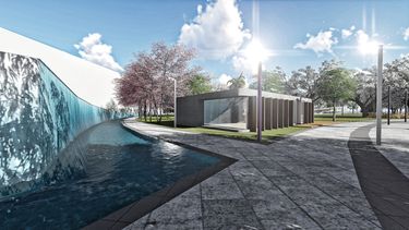 Confitería y estacionamientos: los negocios por nacer en el Parque