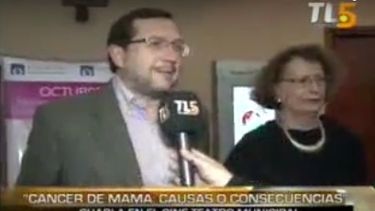 Una charla para concientizar sobre el cáncer de mama